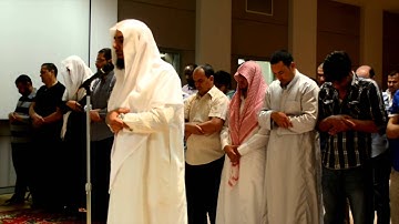 سورة يوسف - قراءه جميله للشيخ عبد العزيز الفريج من صلاة التراويح في المكتبه العامه في  فانكوفر
