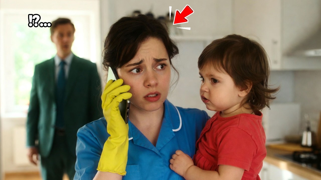 FIICA FEMEII DE SERVICIU A FOST INTERZISĂ LA PETRECERE DIN CAUZĂ CĂ NU ARE TATĂ—PÂNĂ CÂND MILIONARUL