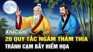 20 Quy Tắc Ngầm Xã Hội Thấm Thía Cần Khắc Ghi Để Tránh Cạm Bẫy Hiểm Họa Trên Đường Đời