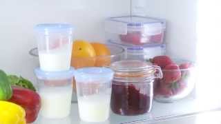 How To Store And Warm Breast Milk Demonstration Video Babysecurity
