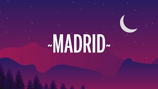 Maluma - Madrid (Letra/Lyrics) ft. Myke Towers Resimi