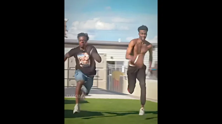 Did IShowSpeed Really Lose the Race? #ishowspeed #race #shorts