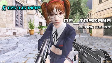 CS 1.6 Custom Map: Toscana CSO