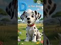 Learn ABCs with Cute Animals! 🦁🐻🐱🐶 #kidsanimation #kidtopia