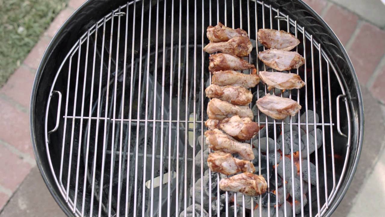 How to Grill Chicken Wings Kingsford YouTube