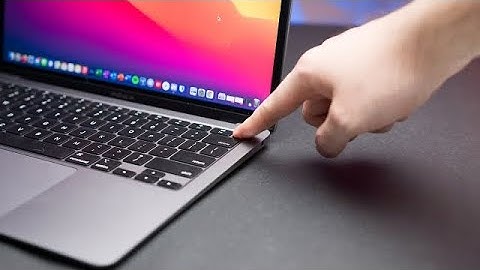 Hướng dẫn cáv thao tác trên macbook