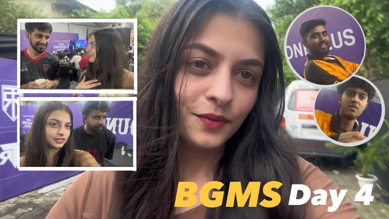 Poached Players in BGMS Lan Event 🤫🔥 | Bgms Day 4 BTS🔥