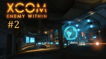 Прохождение XCOM: Enemy Within (на русском) [#2] - Высокий уровень сложности/режим терминатор.
