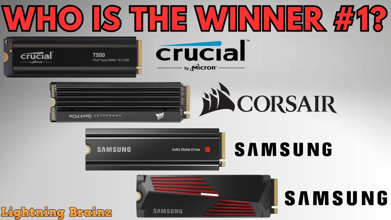 2024's BEST SSDs FOR PS5 [TOP 5 Best Solid State Drives(SSD's) For