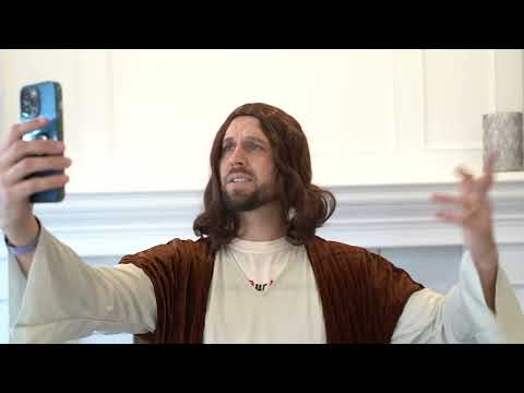 If Jesus had an iPhone