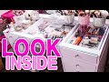 Tour My Makeup / Filming Vanity Table!