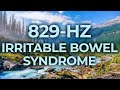 829hz music therapy for irritable bowel syndrome ibs  40hz binaural beat  healing relaxing