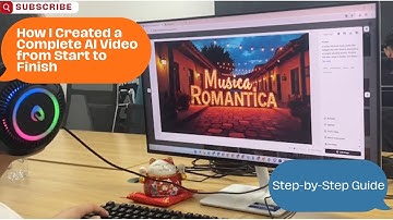 How I Created a Complete AI Video from Start to Finish | Step-by-Step Guide