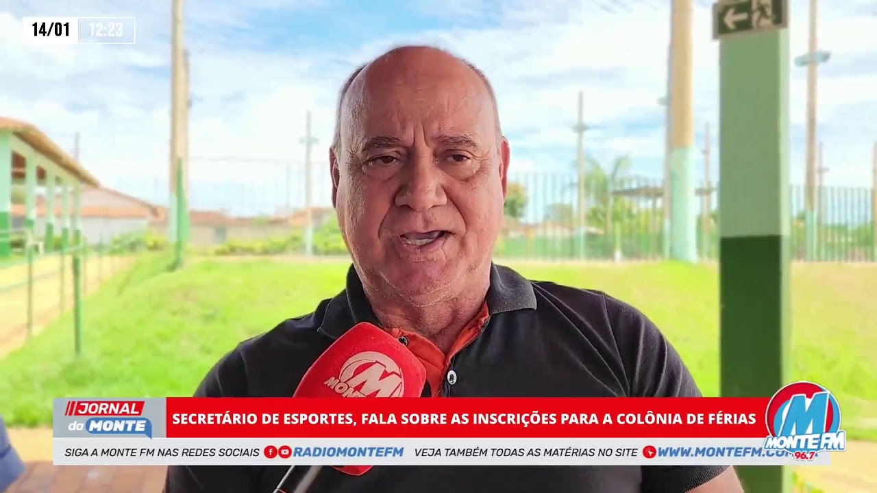 AO VIVO: JORNAL DA MONTE 14/01/26