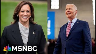 ‘Deeply grateful’: See Harris speak for first time since Biden dropped out