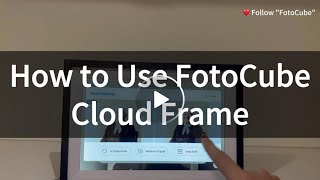 How to Use FotoCube App with TUTT 15.6” Digital Smart Calendar Family and Chore Planner  screenshot 3