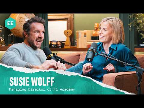 Susie Wolff (Managing Director of F1 Academy) | Armchair Expert with Dax Shepard