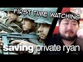 Saving Private Ryan (1998) Reaction | FIRST TIME WATCHING!