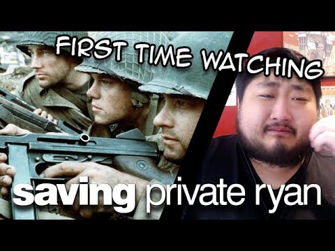 Saving Private Ryan (1998) Reaction | FIRST TIME WATCHING! - YouTube