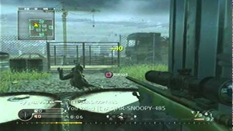 Cod 4 Cage Match With SyFy Accurate