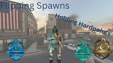 How to HOLD HARDPOINTS AND BREAK SPAWNS🤩😍 | MW2 Ranked Play