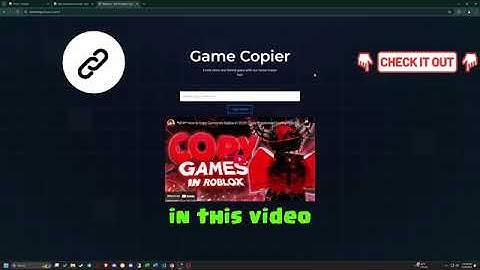 *NEW* HOW TO COPY ROBLOX GAMES IN 2025! (COPY ANY GAME WITH MAPS + SCRIPTS!)