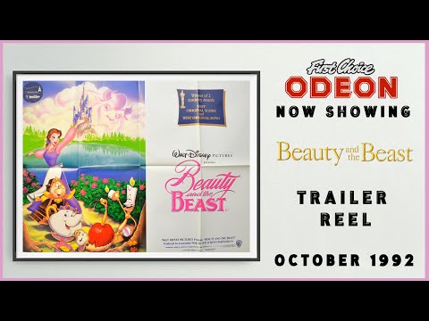 UK Cinema Trailer Reel - BEAUTY AND THE BEAST (1991)