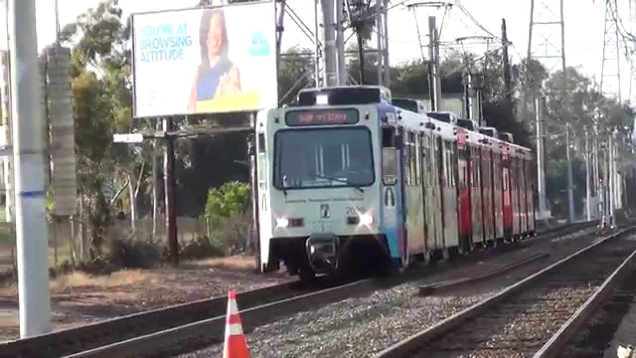 San Diego MTS - Siemens SD100 #2029 at 24th Street