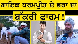 Punjabi Singer Dharampreet ਦੇ ਭਰਾ  ਦਾ Bakri Farm | Bilaspur | Goat farming | Moga | Sirlekh