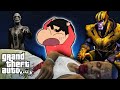 THANOS KILLED FRANKLIN AND SHINCHAN IN GTA 5 ! | PART 2