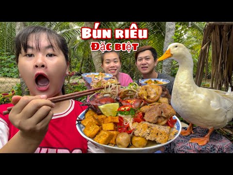 Video BÚN RIÊU CUA ĐỒNG Đặc Biệt Từ Chị Dâu và Anh Trai Tốt... - youtube