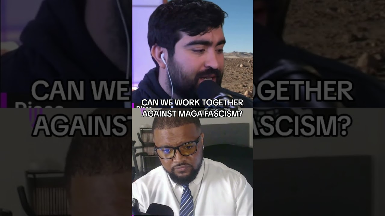 CAN WE WORK TOGETHER AGAINST MAGA FASCISM? #democrats #liberals #americanpolitics