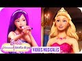 Ahora Soy/Las Princesas Desean Diversión | Escena Musical | Barbie™ La princesa y la estrella de pop