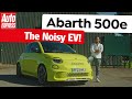 Abarth 500e review – the noisy EV