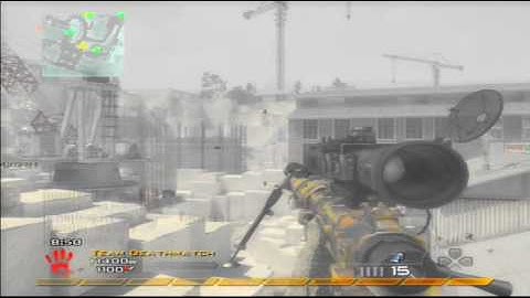 Longest/Furtherest No Scope Hitmarker in Mw2 History?