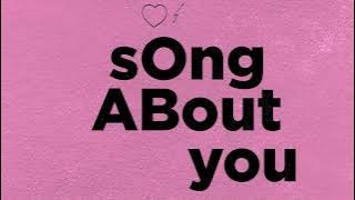 The Band CAMINO - Song About You (Lyric Video)