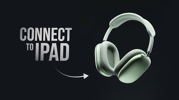 How to Connect Airpods Max to iPad (tutorial)