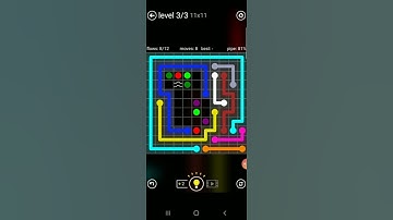 How to solve flow free bridge (day 38 level 3)