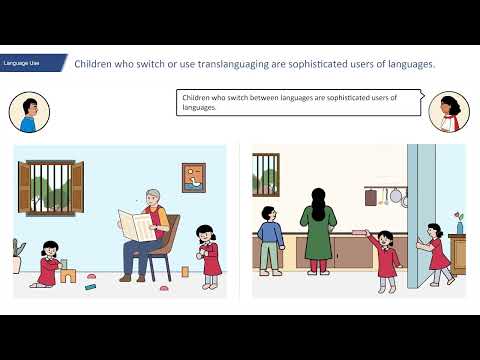 The multilingual class: the way children use languages and how adults around think about language