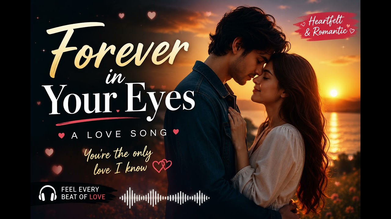 Forever in Your Eyes ❤️ | Original AI Romantic Love Song 2026