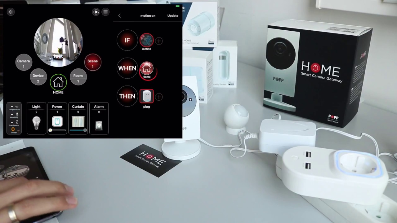 / Smart Camera Gateway Popp Home/