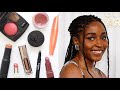 Ayo Edebiri Makeup Bag | Pops of Eyeshadow Colour and Chanel Classics