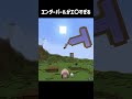 エンダーパール (自我あり) #minecraft #マインクラフト #マイクラ