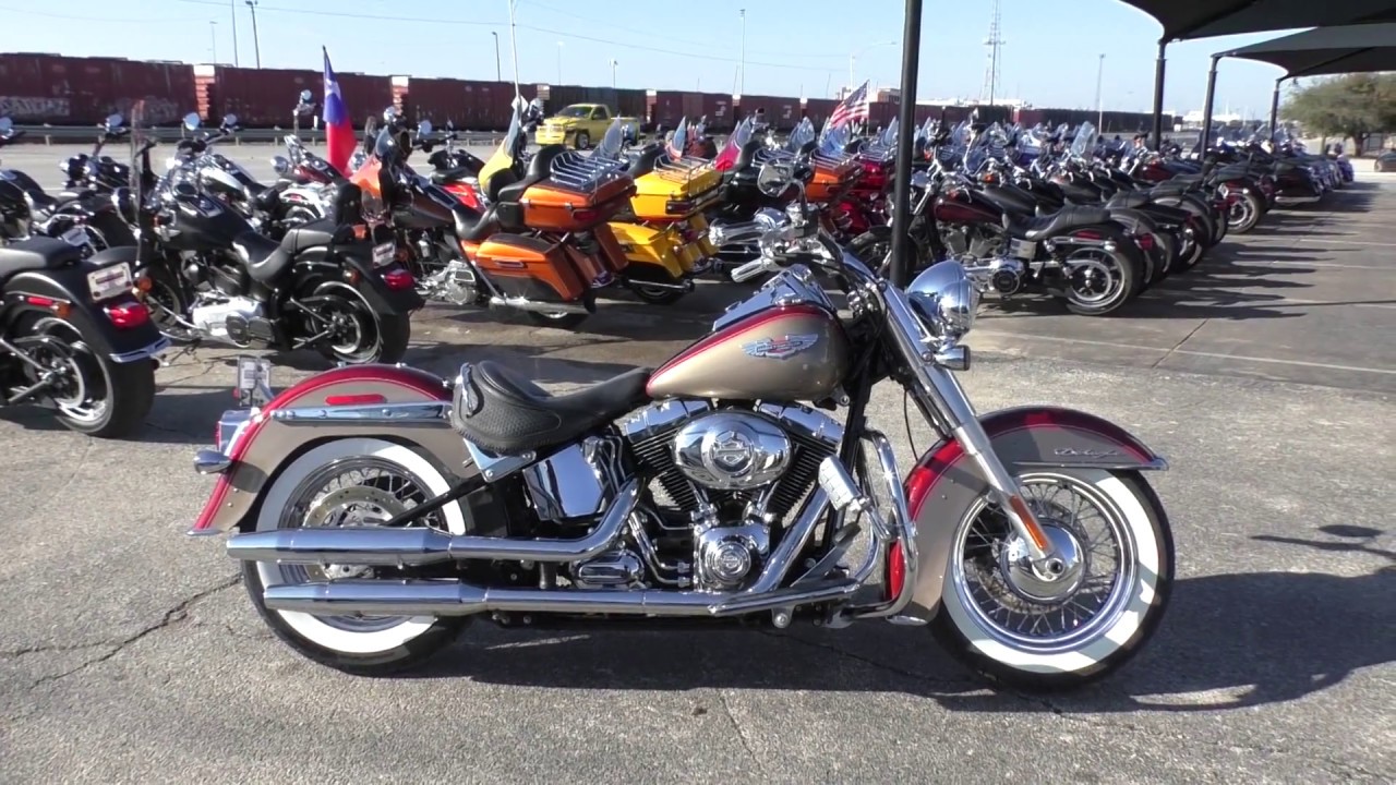 022757 2009 Harley Davidson Softail Deluxe FLSTN - Used