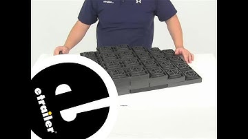 etrailer | Detailed Breakdown of the Camco FasTen RV Leveling Blocks w/ Carrying Handle