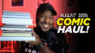 My AUGUST 2025 Graphic Novel Haul! | Wolverine, Iyanu, TMNT & More!