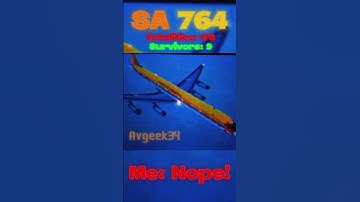Plane Crashes From 1989 #shorts #aviation #edit