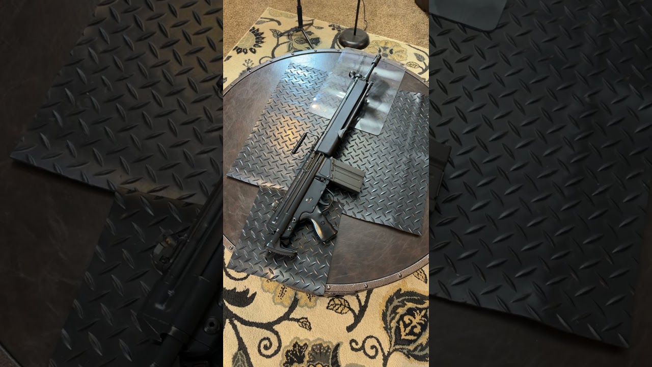 Heckler and Koch G3 HK 91 7.62x51 NATO 