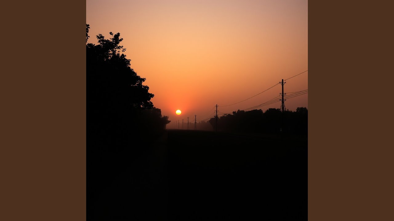 Hazy Sunset