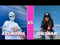 Avemoves Vs Thexhan TikTok Dance Compilation